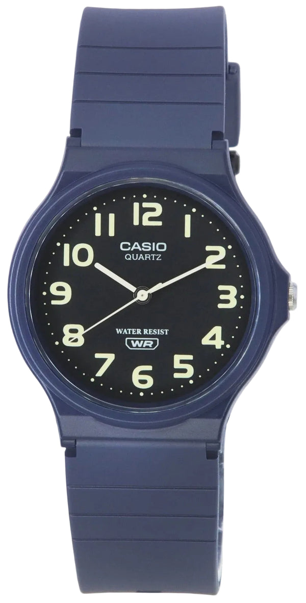 Casio Standard Analog Black Dial Quartz MQ-24UC-2B men’s watch