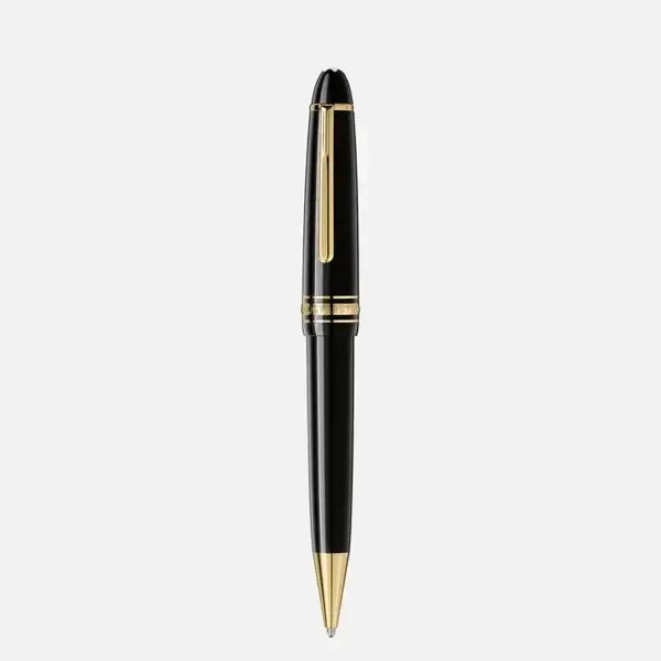 Pre-Owned Montblanc Gold & Black Pen
