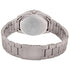 Casio MTP-V001D-1BUDF worn on a wrist with steel bracelet