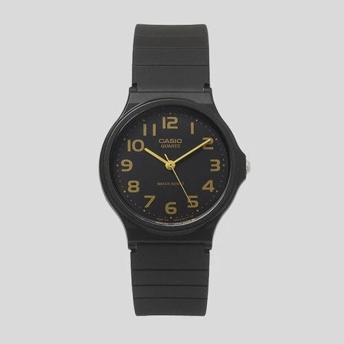 Casio Analog Black - MQ-24-1B2LDF