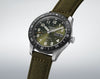 Seiko 5 Sports Field Series Automatic Khaki Dial Compass Bezel Nylon Strap Watch (HDB008K1)