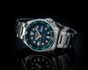 Seiko 5 Sports SRPD63K1 Automatic Green Dial Diver's Watch Stainless Steel (SRPD63K1)