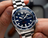 Seiko 5 Sports Automatic Diver Blue Dial Stainless Steel Watch (SRPL83K1)