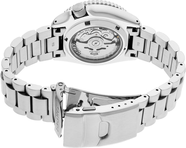 Seiko 5 Sports Automatic Diver Blue Dial Stainless Steel Watch (SRPL83K1)
