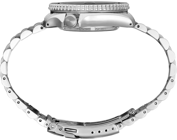 Seiko 5 Sports GMT Automatic Black Dial Stainless Steel Watch (SSK001K1)