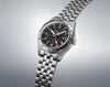 Seiko 5 Sports Field Deploy Automatic GMT Black Dial Stainless Steel Watch (SSK023K1)
