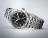 Seiko 5 Sports Field Deploy Automatic GMT Black Dial Stainless Steel Watch (SSK023K1)