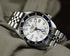 Seiko SSK033K1 white dial with date window at 3 o'clock