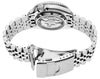 Seiko 5 Sports GMT Automatic White Dial Stainless Steel Watch Black Blue Bezel (SSK033K1)
