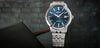 Seiko Automatic Blue Dial Stainless Steel Watch (SRPH87K1)