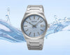 Seiko Classic Quartz Icy Blue Dial Stainless Steel Watch (SUR599P1)