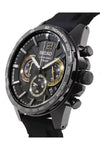 Seiko Chronograph Quartz Black Dial Black IP Stainless Steel Watch (SSB349P1) - Cassim & Co South Africa