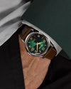 Seiko Presage Cocktail Time Mojito Automatic Green Dial Stainless Steel Watch (SRPE45J1)