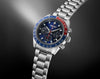 Seiko Prospex Speedtimer Solar Chronograph Blue Dial Stainless Steel Watch (SSC913P1)