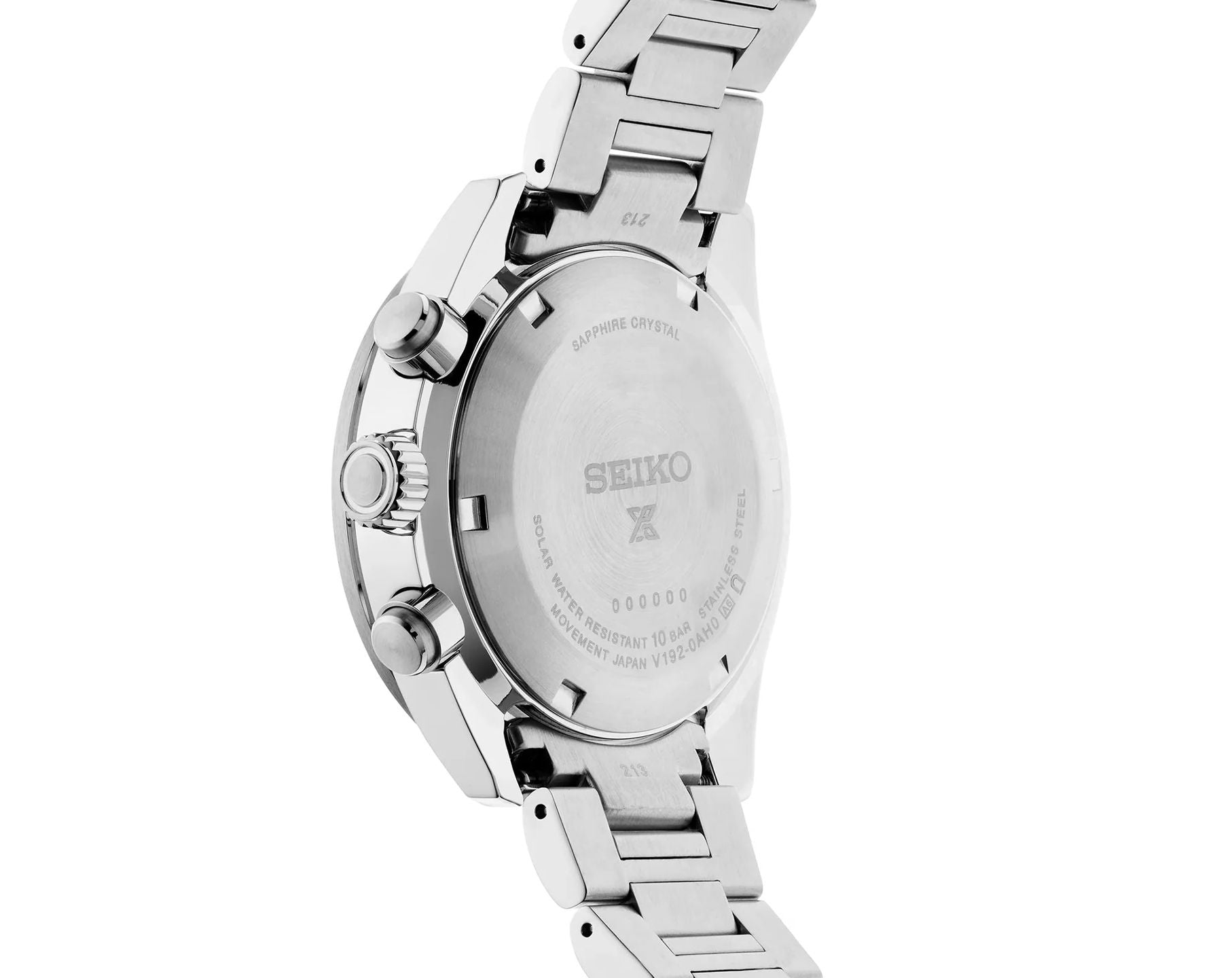 Seiko Prospex Speedtimer Solar Chronograph Blue Dial Stainless Steel Watch (SSC913P1)