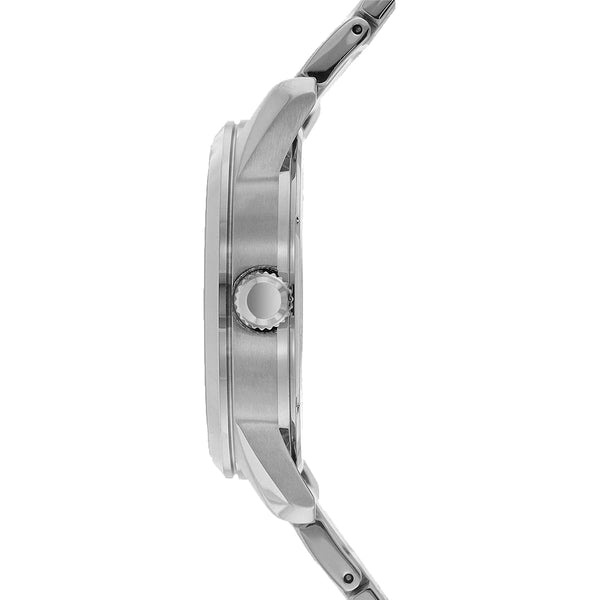 Seiko Conceptual Solar Blue Dial Stainless Steel Day-Date Watch (SNE525P1) - Cassim & Co South Africa