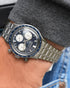 Seiko SSB477P1 Chronograph Quartz Blue Dial Stainless Steel Watch (38.7mm) - Cassim & Co South Africa
