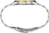 Date window at 3 o'clock on Seiko white sunburst dial