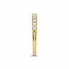 9ct Yellow Gold Eternity Lab Grown Diamond Ring - Cassim & Co South Africa