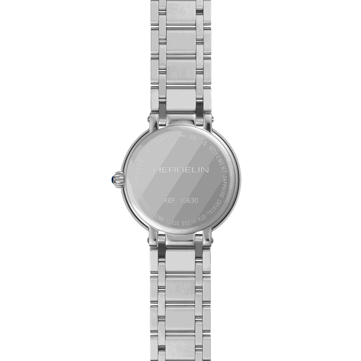 Michel Herbelin Galet Small Seconds Rose Gold PVD Men’s Watch - Cassim & Co South Africa