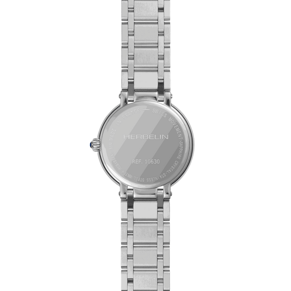 Michel Herbelin Galet Small Seconds Rose Gold PVD Men’s Watch - Cassim & Co South Africa
