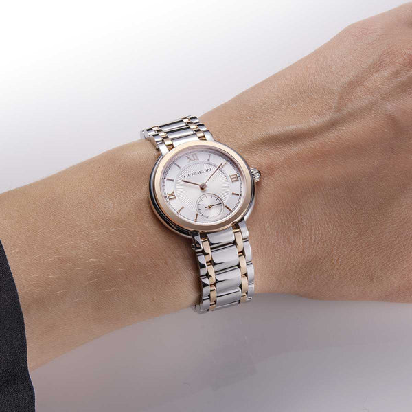 Michel Herbelin Galet Small Seconds Rose Gold PVD Men’s Watch - Cassim & Co South Africa