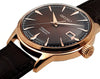 Seiko Presage Cocktail Time Manhattan Automatic Brown Sunburst Dial Rose Gold PVD Watch (SRPB46J1)