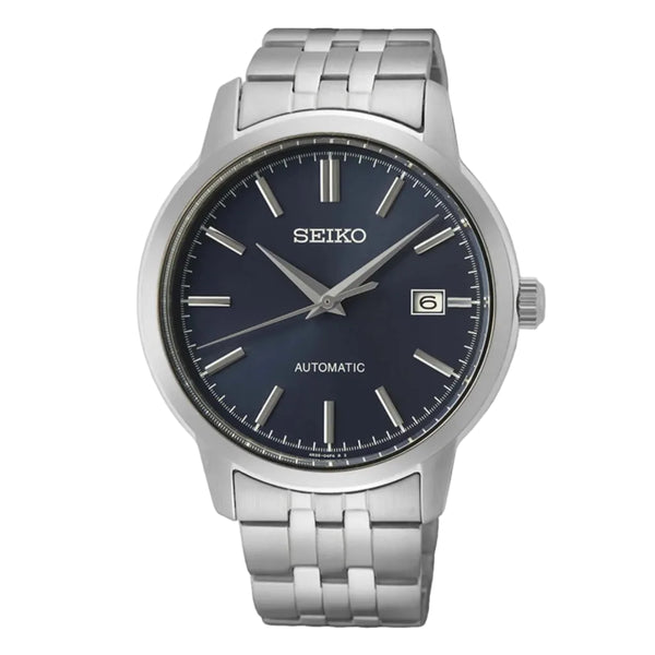 Seiko Automatic Blue Dial Stainless Steel Watch (SRPH87K1)