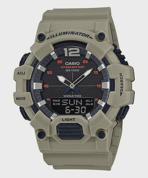 Casio Standard Mens 100m HDC-700-3A3VDF