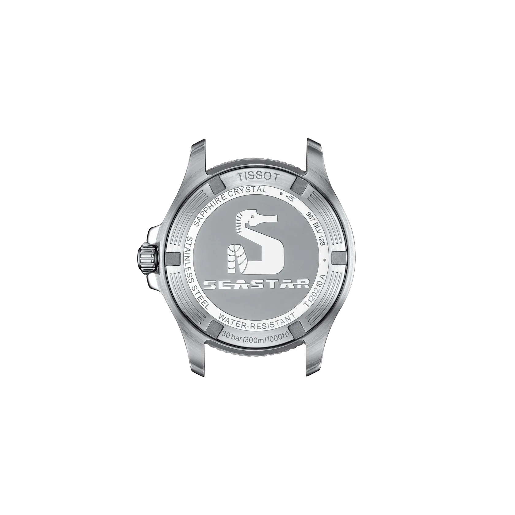Tissot Seastar 1000 Quartz 36mm Mother-of-Pearl Two-Tone Rose Gold PVD Watch (T120.210.22.111.00) - Cassim & Co South Africa