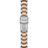Tissot Seastar 1000 Quartz 36mm Mother-of-Pearl Two-Tone Rose Gold PVD Watch (T120.210.22.111.00) - Cassim & Co South Africa