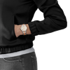 Tissot Seastar 1000 Quartz 36mm Mother-of-Pearl Two-Tone Rose Gold PVD Watch (T120.210.22.111.00) - Cassim & Co South Africa