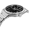 Seiko Conceptual Quartz Black Dial Stainless Steel Watch (SUR557P1)