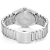 Seiko Conceptual Quartz Black Dial Stainless Steel Watch (SUR557P1)