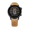Timberland Black and Tan Leather Smart Watch Set TDIGB0064503-SET - Cassim & Co South Africa