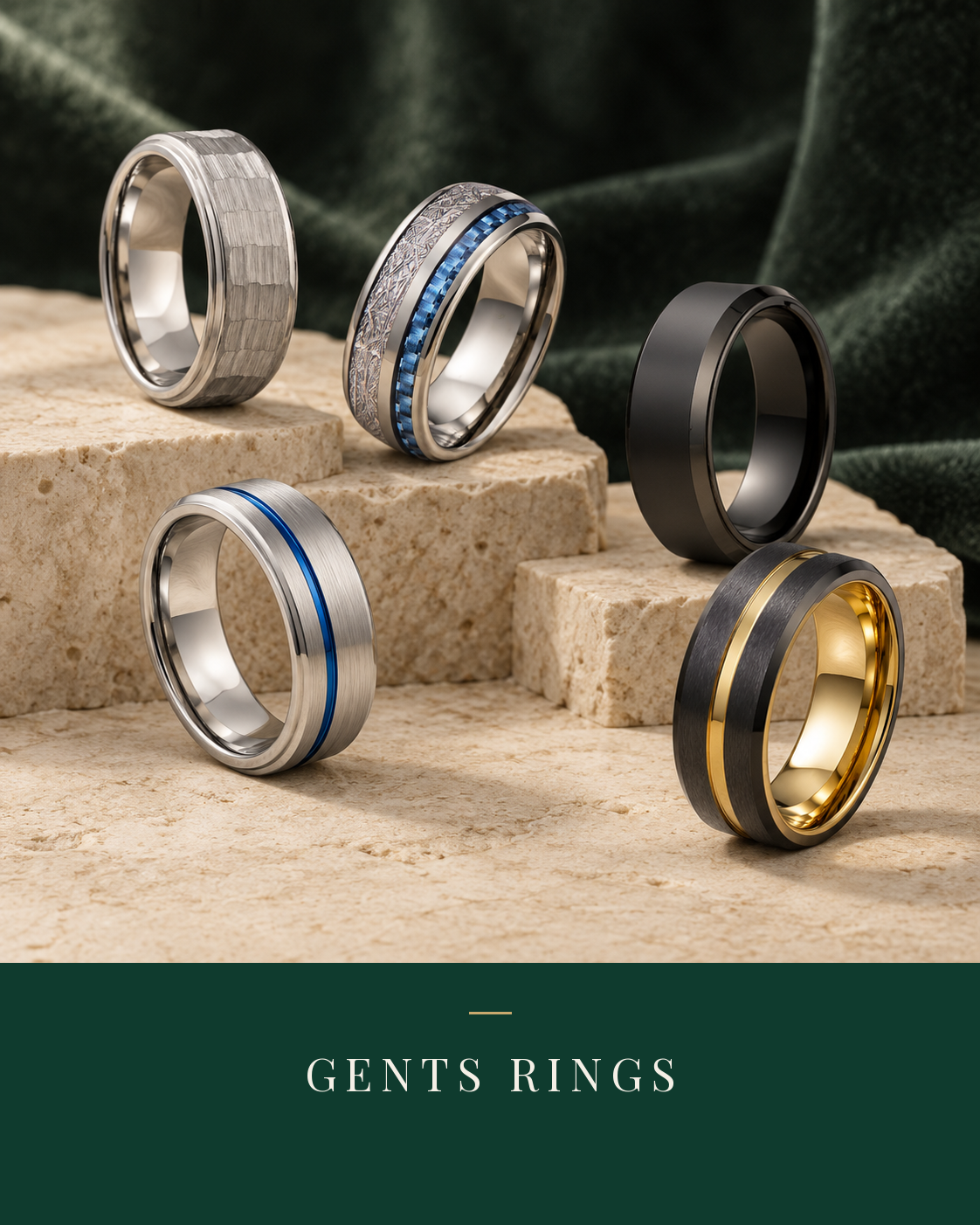 Gents Rings