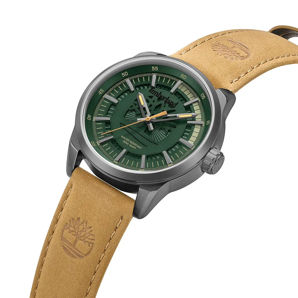 Timberland Gun Case Green-TDWGA0083201 - Cassim & Co South Africa