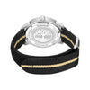 Timberland Black Dial Tan Nylon Strap - TDWGB00834X0 - Cassim & Co South Africa