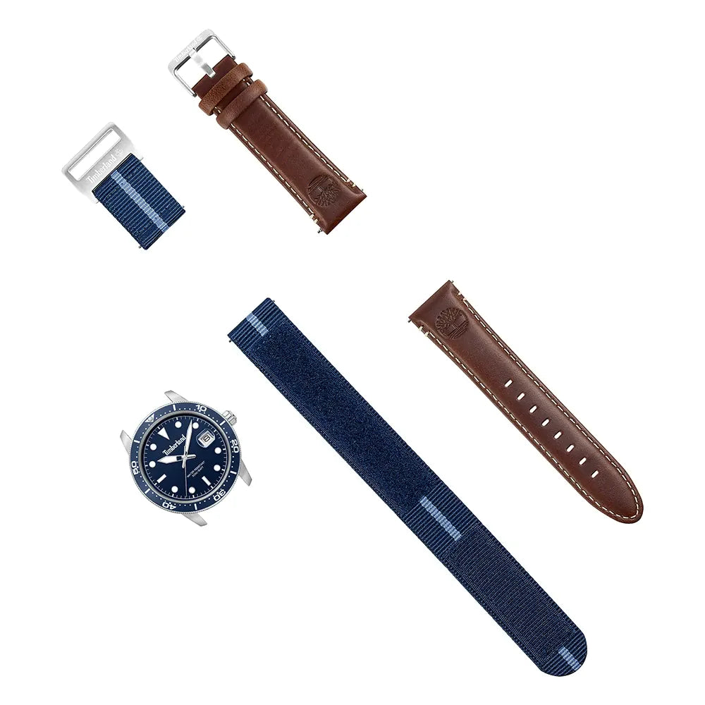 Timberland Peatfield Set Stainless Steel Quartz Watch -TDWGB00834X1 - Cassim & Co South Africa
