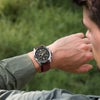 Timberland Northbridge Dual Time Quartz Black Dial Stainless Steel Watch (TDWGF0094402)