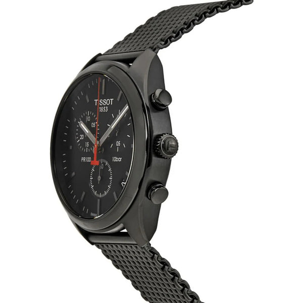 Tissot PR 100 Chronograph Black PVD 41mm (T1014173305100)