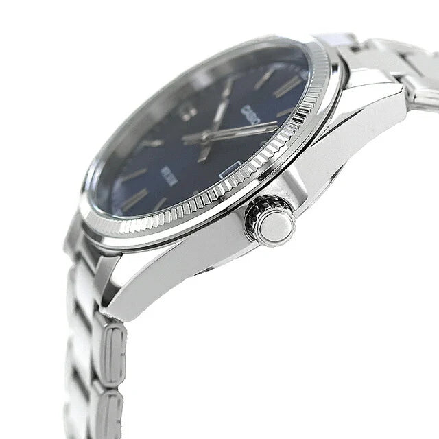 Casio UTP-1302PD Quartz Blue Dial Stainless Steel Date Watch (UTP-1302PD-2A1VDF)