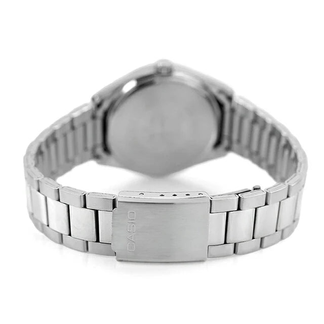 Casio UTP-1302PD Quartz Blue Dial Stainless Steel Date Watch (UTP-1302PD-2A1VDF)