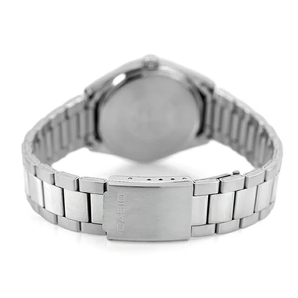 Casio UTP-1302PD Quartz Blue Dial Stainless Steel Date Watch (UTP-1302PD-2A1VDF)