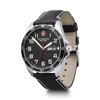 Victorinox Field Force 42mm Black Dial Day/Date Leather Strap Watch VIC241846 - Cassim & Co South Africa