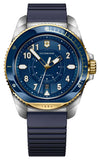 Victorinox Journey 1884 Quartz Watch, 43mm Blue Dial VIC242013