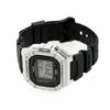 Casio W-218HM Illuminator Quartz Digital Chronograph Alarm Silver Case 50M Water Resistant Watch (W-218HM-7AVDF)