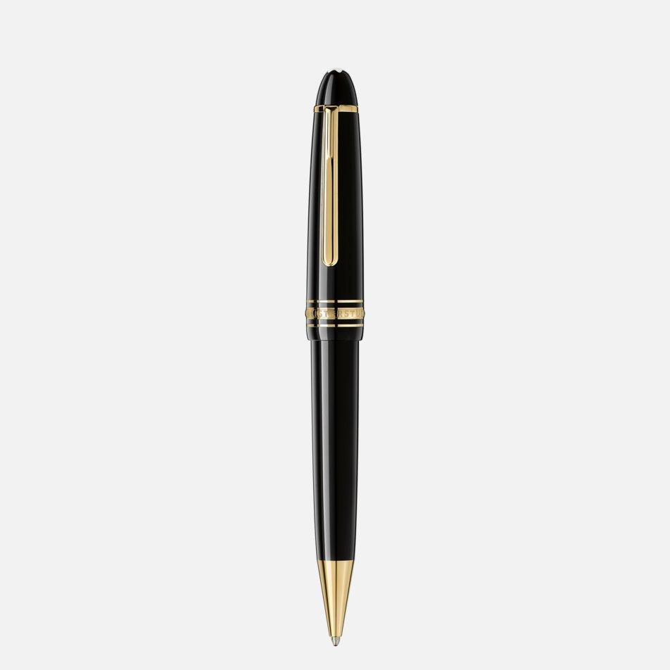 Mont Blanc Black and Gold Pen