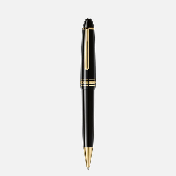 Mont Blanc Black and Gold Pen