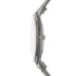 Gunmetal IP stainless steel bracelet and foldover clasp on Fossil FS5459